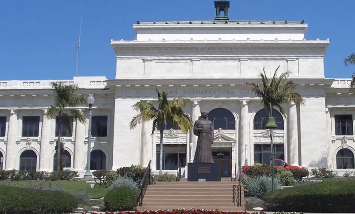 The city hall of Ventura