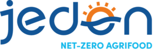 jeden logo with net-zero agrifood