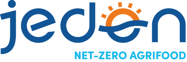 jeden logo with net-zero agrifood