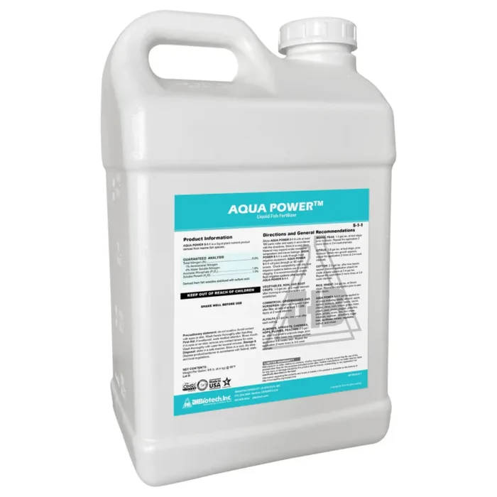 Aqua Power | Organic Fish Fertilizer