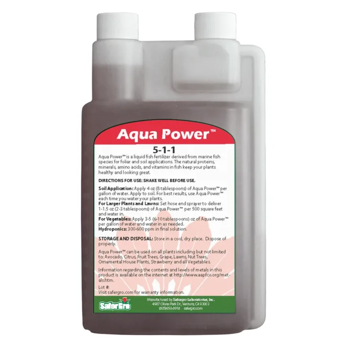 Aqua Power | Organic Fish Fertilizer