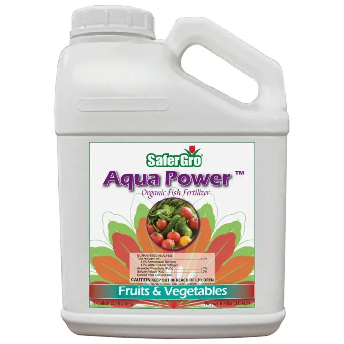 Aqua Power | Organic Fish Fertilizer