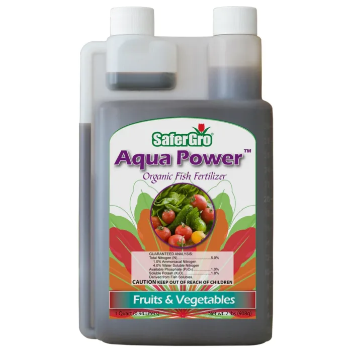 Aqua Power | Organic Fish Fertilizer