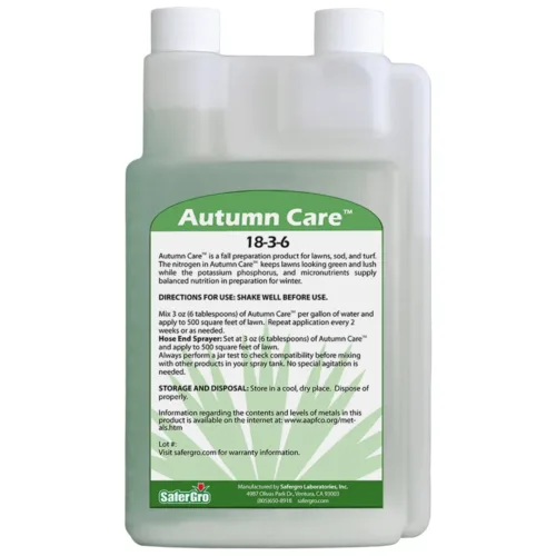 Autumn Care 18-3-6 | Fall-Prep Lawn Fertilizer