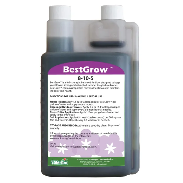 BestGrow 8-10-5 | Flower Maintenance