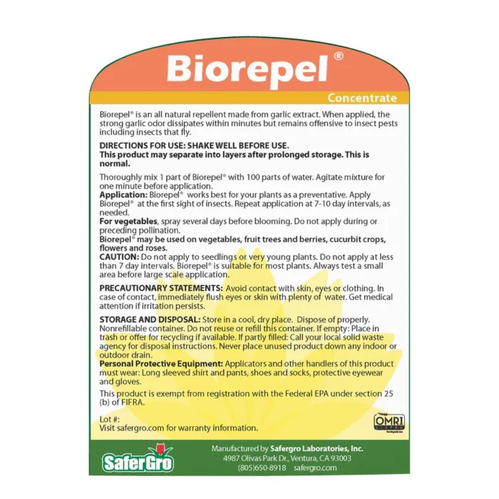 BioRepel | Organic Insect Repellent