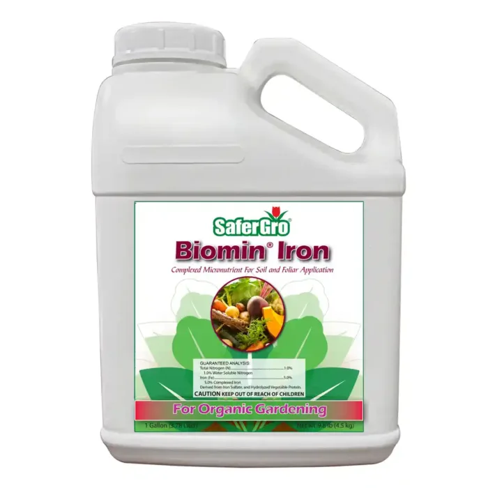 Biomin Iron organic iron 1 gallon bottle