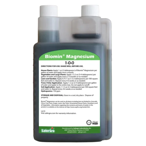 Biomin Magnesium (3%) | Bioavailable Organic