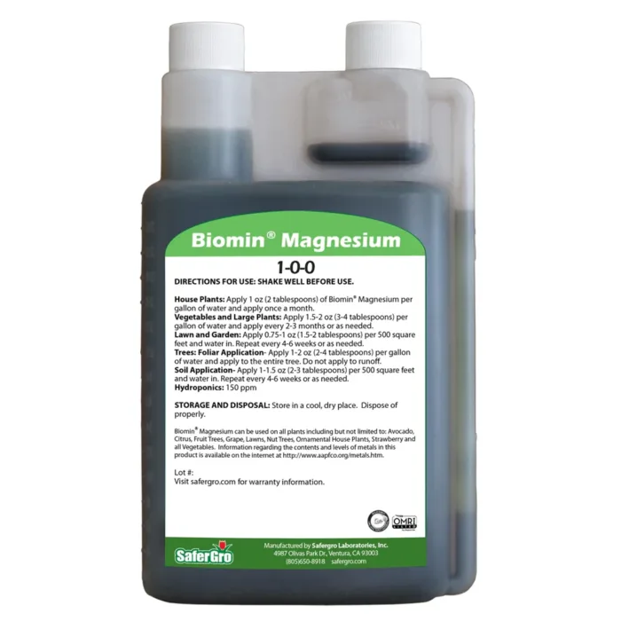 Biomin Magnesium (3%) | Bioavailable Organic