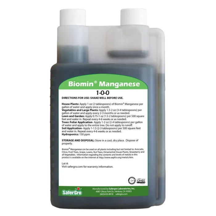 Biomin Manganese (5%) | Bioavailable Organic