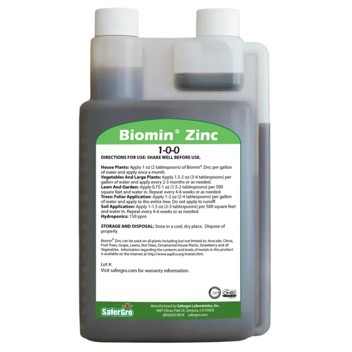 Biomin Zinc (7%) | Bioavailable Organic Zinc