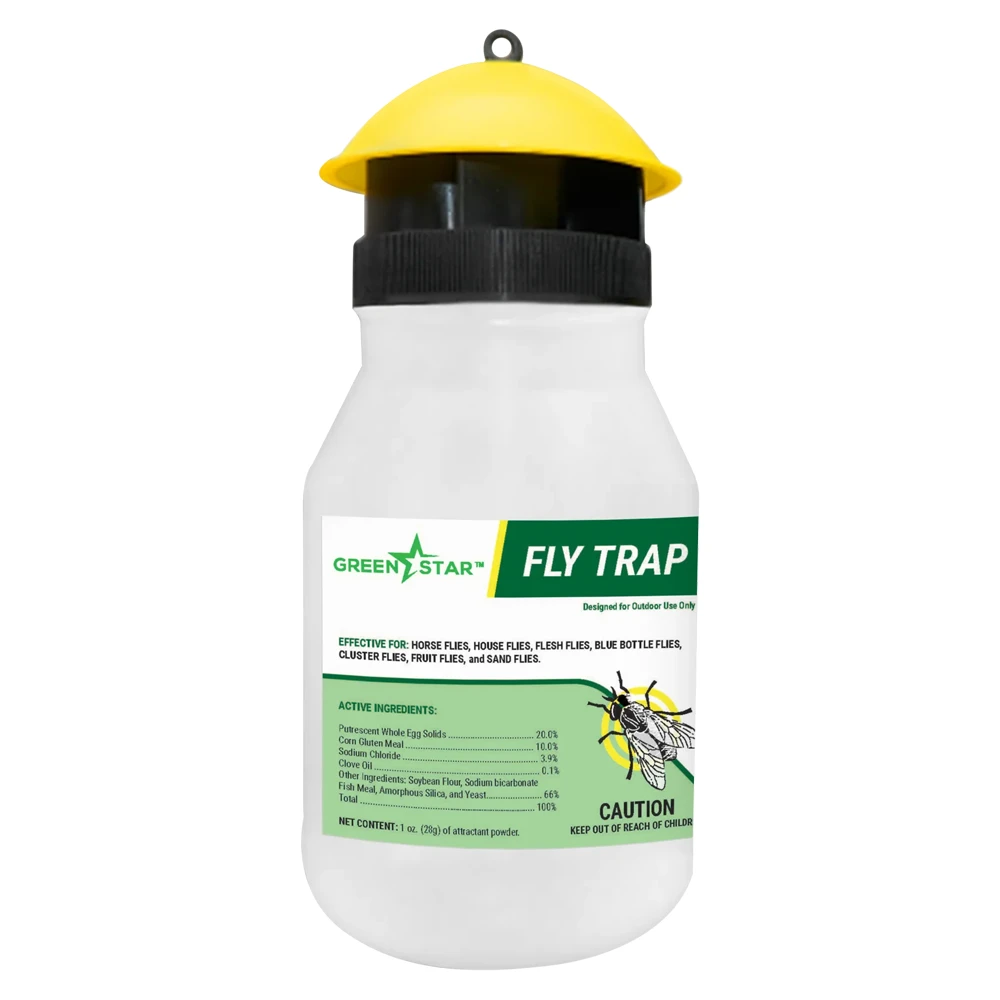 Fly Trap - lure and trap flies