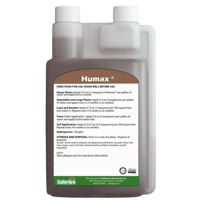 Humax | Organic Humic Acids