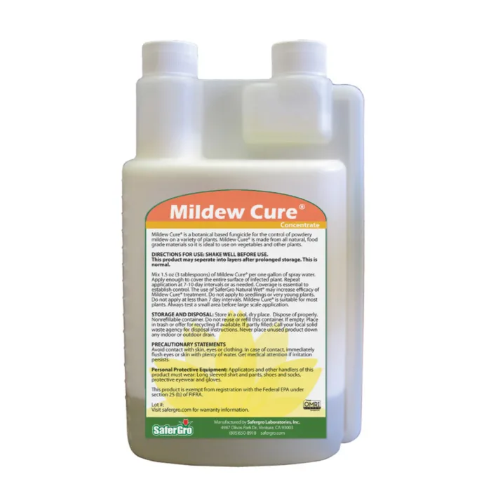 Mildew Cure | Organic Fungicide