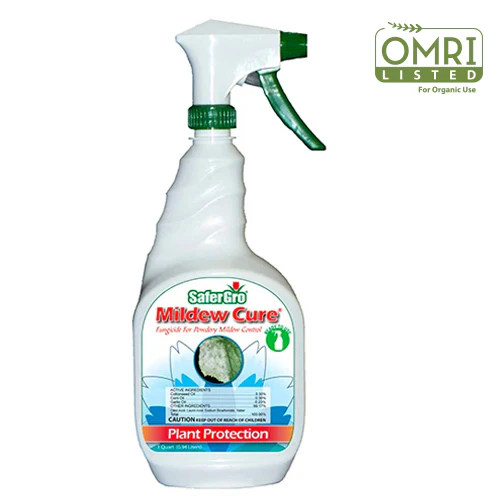 Mildew Cure organic fungicide with essential oils