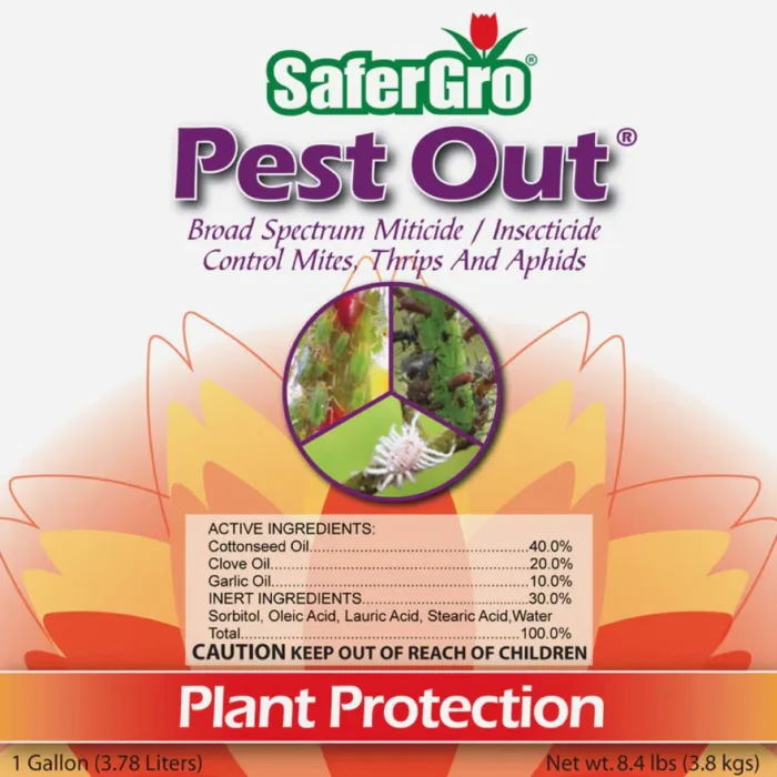 Pest Out organic miticide & insecticide