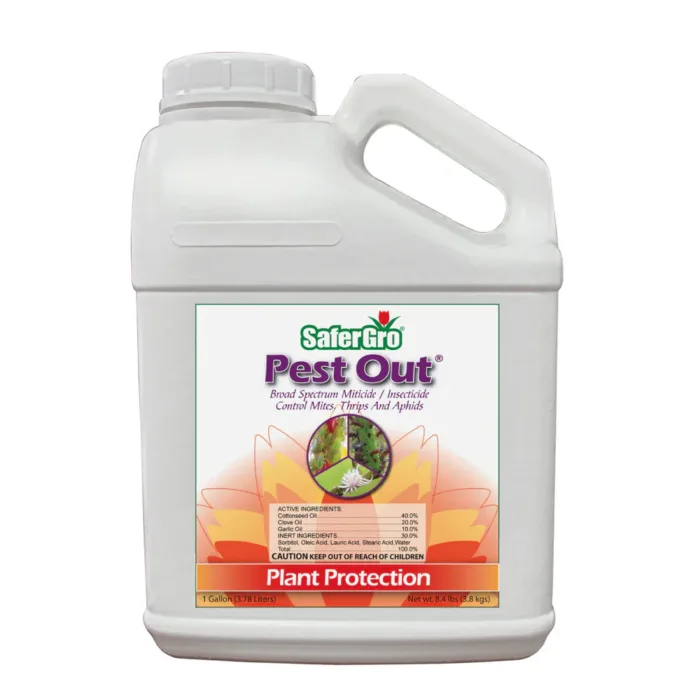 Pest Out organic miticide & insecticide