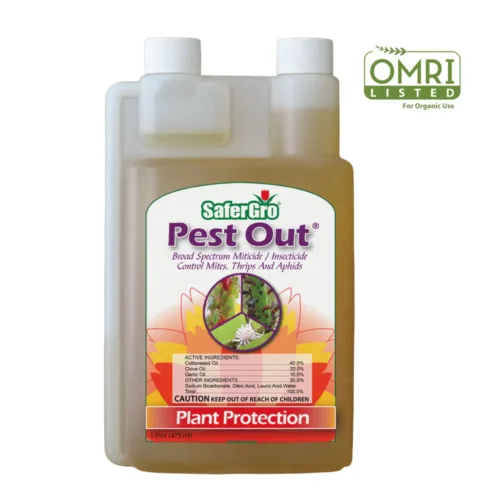 Pest Out organic insecticide & miticide