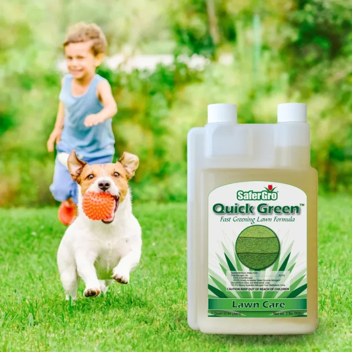 Quick Green 30-0-0 | Fast Greening Lawn Fertilizer