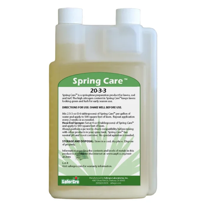 Spring Care 20-3-3 | General Use Lawn Fertilizer