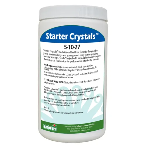 Starter Crystals 5-10-27 | Starter Fertilizer