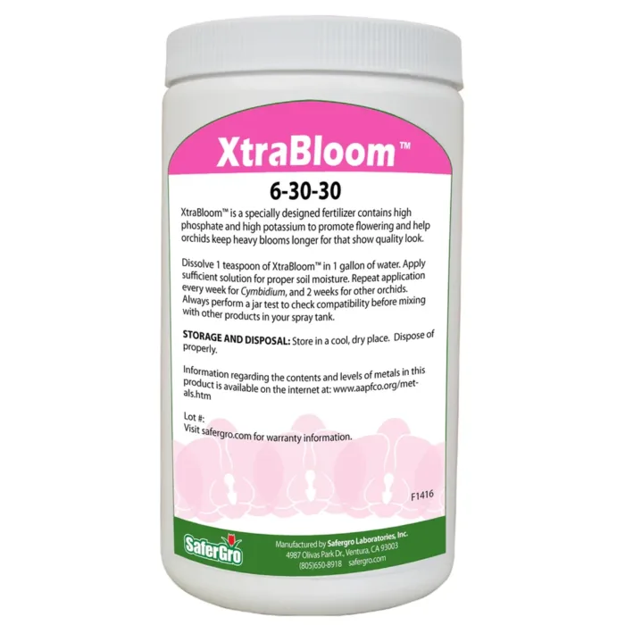 XtraBloom 6-30-30 | Bloom Fertilizer