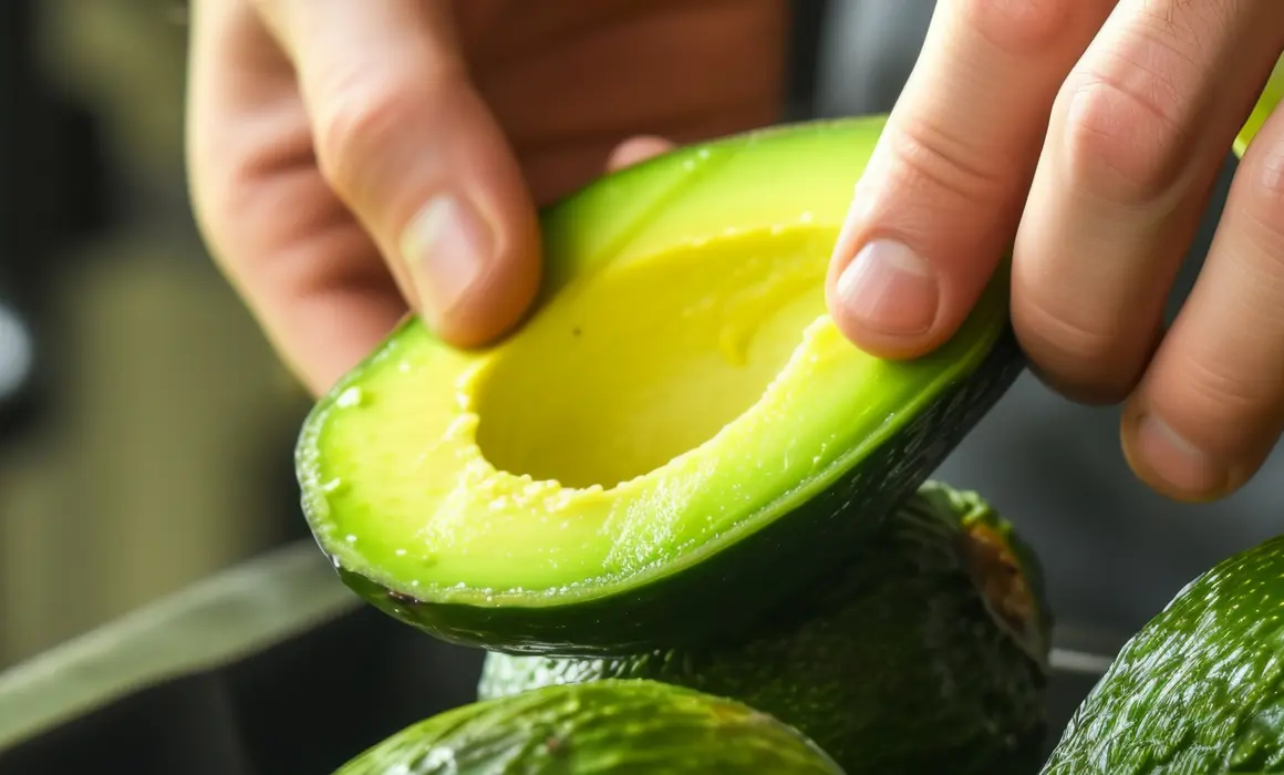 Nutritious avocado with high omicron fatty acid content