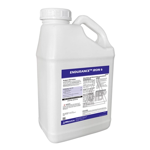 Endurance Iron 6 for lawn and turf care