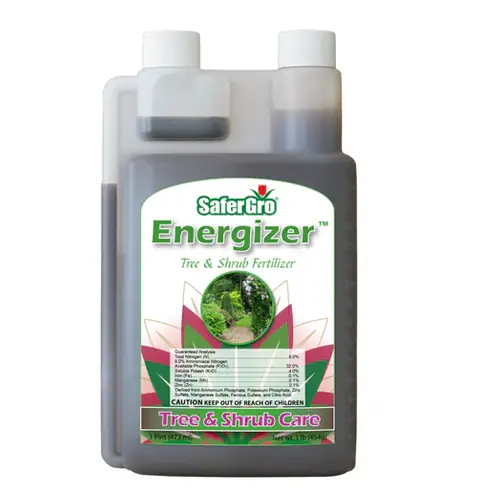 Energizer 8-32-4 for healthy tree and shrub care