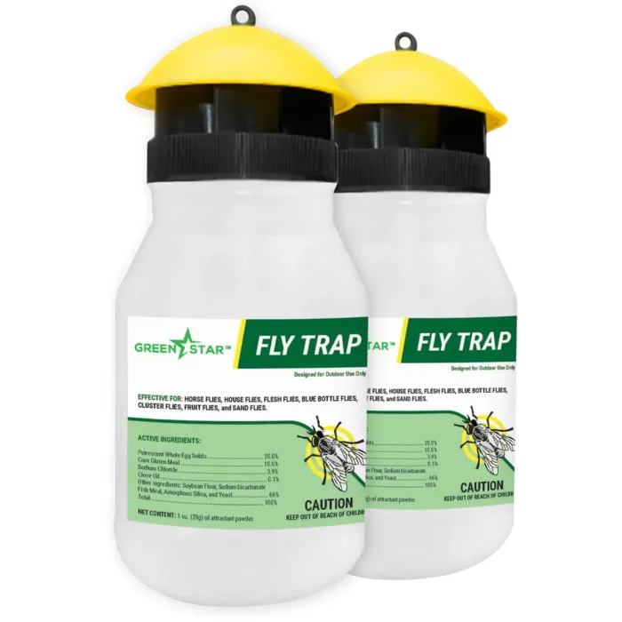 Fly Trap - lure and trap flies