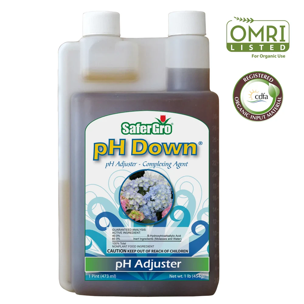 pH Down | Organic Acidifier & Conditioner