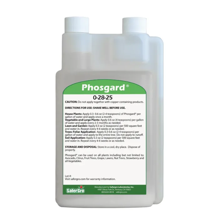 Phosgard 0-28-25 | Plant Immunity Boost