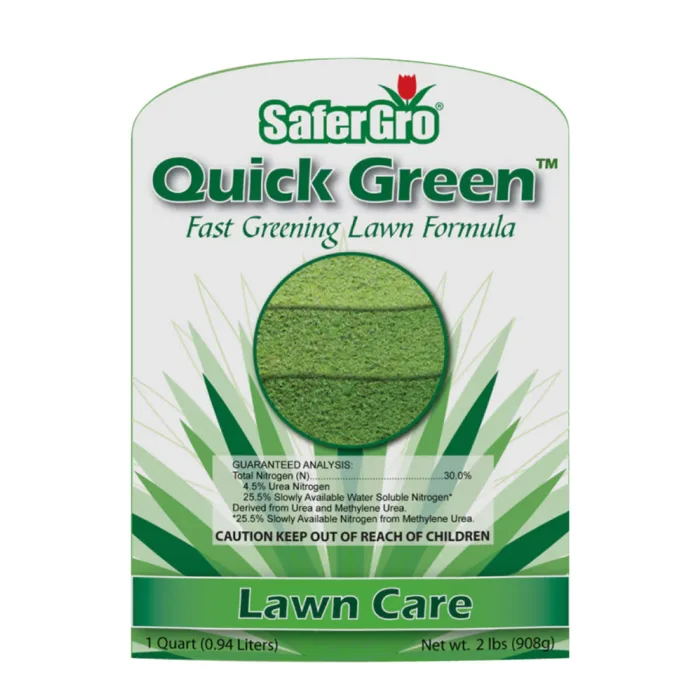 Quick Green 30-0-0 | Fast Greening Lawn Fertilizer