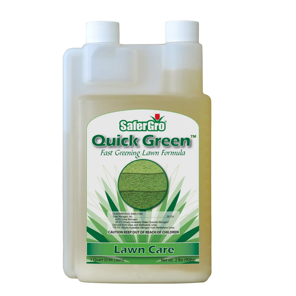 Quick Green 30-0-0 | Fast Greening Lawn Fertilizer