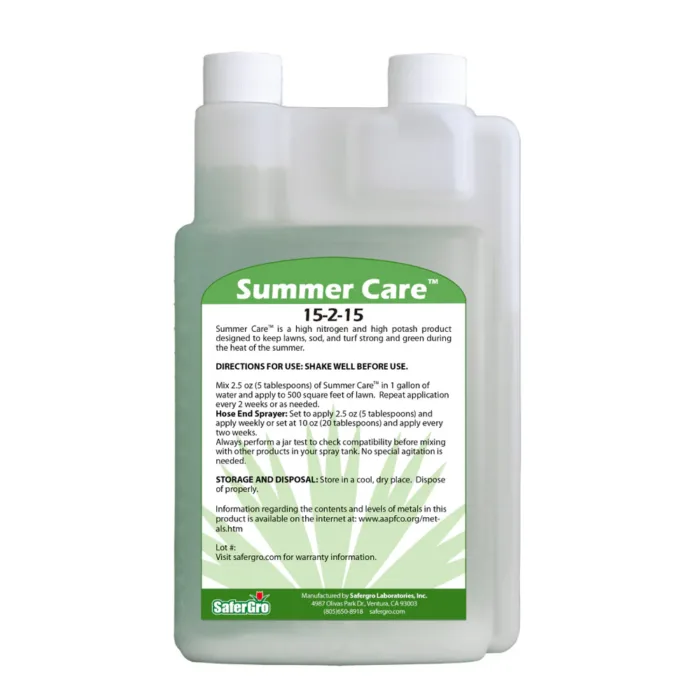 Summer Care 15-2-15 | Lawn Maintenance