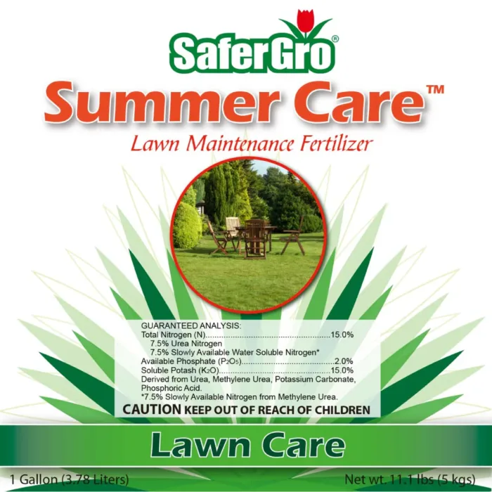 Summer Care 15-2-15 | Lawn Maintenance