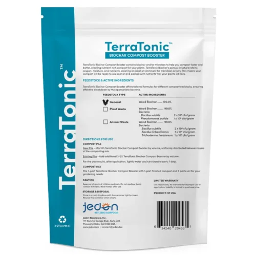 TerraTonic Biochar for general use