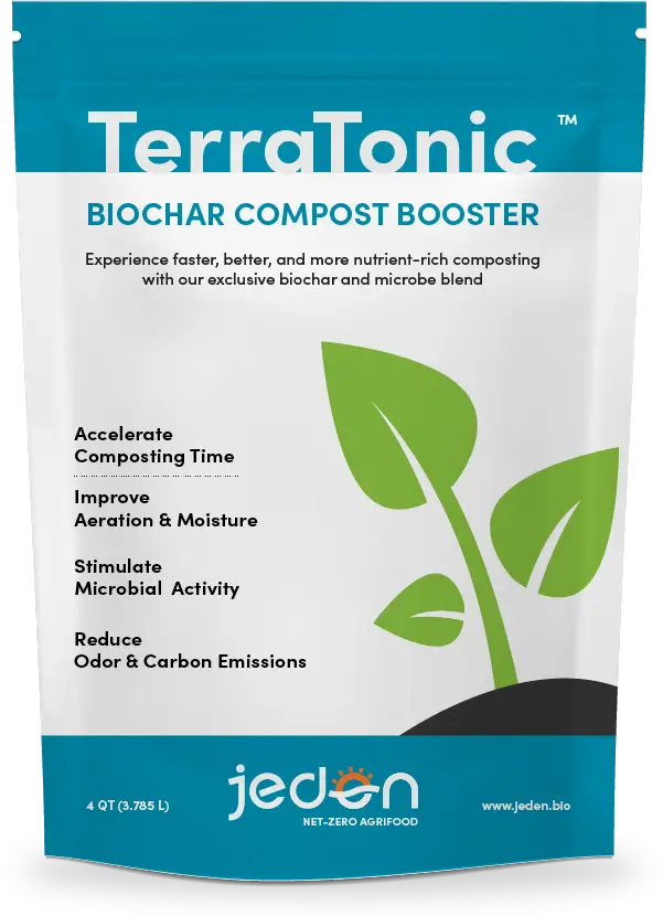 TerraTonic Biochar Compost Booster Product Image