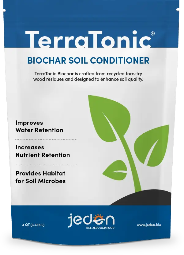 TerraTonic Biochar Soil Conditioner Product Image