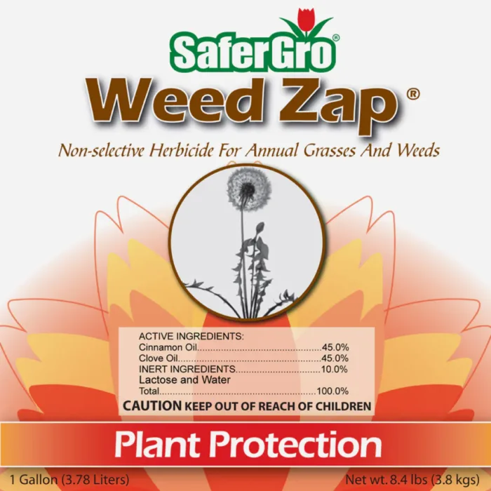 Weed Zap Organic Herbicide