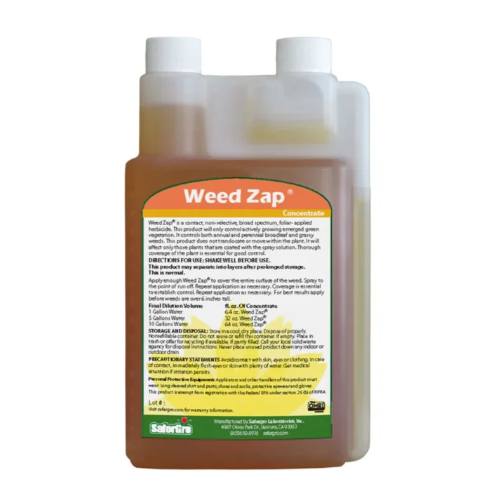 Weed Zap Organic Herbicide