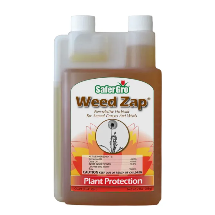 Weed Zap Organic Herbicide