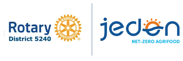 Rotary and Jeden Logos