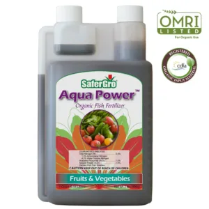 Organic fish fertilizer