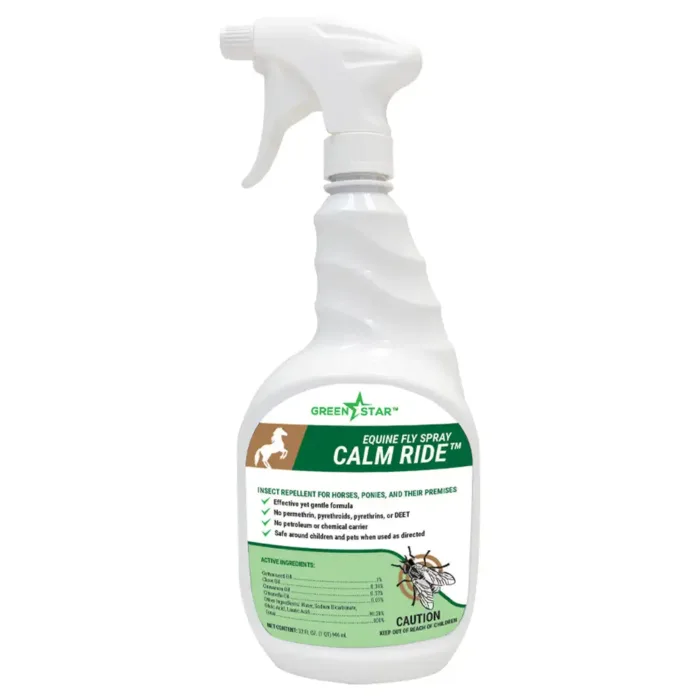 Calm Ride fly repellent spray RTU