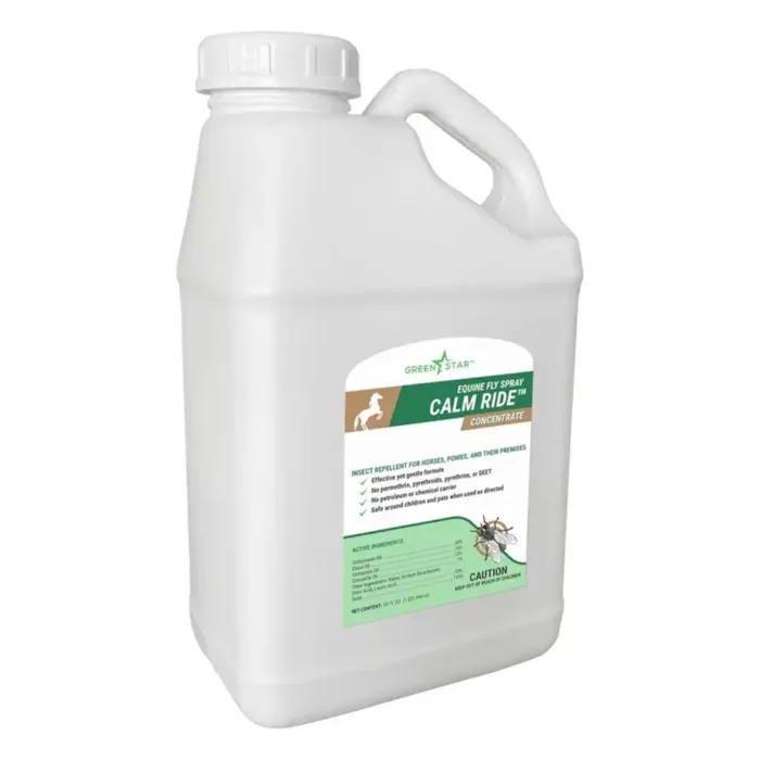 Calm Ride fly repellent concentrate 1 gallon