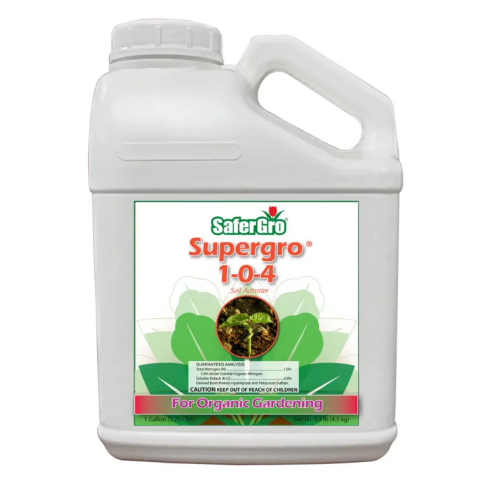 SuperAgro-soil activator-natural fertilizer-1gal