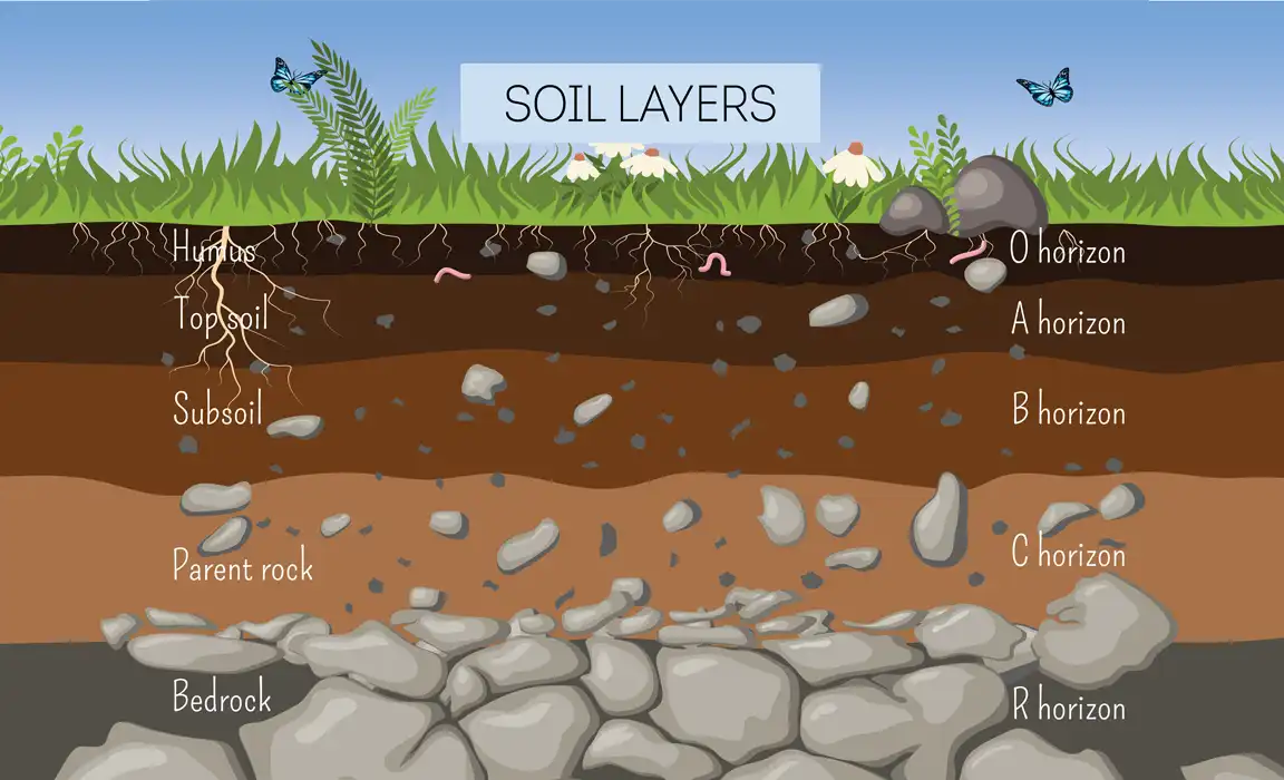 soil profile layers