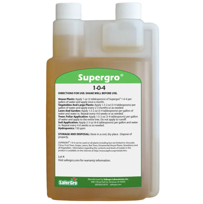 SuperAgro-soil activator-application guidelines