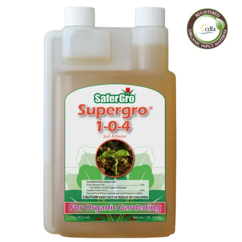 SuperAgro-soil activator, natural fertilizer